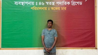 ঠিকাদার অপহরণের মামলায় প্রধান আসামি গ্রেফতার