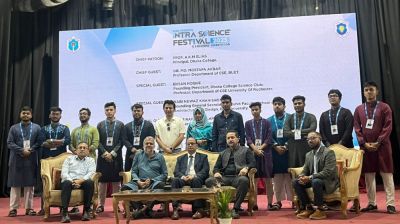 ঢাকা কলেজে নবীন ও প্রবীণ শিক্ষার্থীদের মিলনমেলা