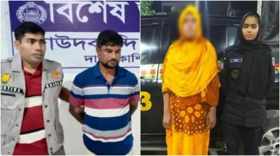 লাশ পাশের ঘরে রেখে শারীরিক সম্পর্কে জড়ায় জরেজ-শামিমা