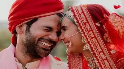 বিবাহবার্ষিকীর দিনেই সুখবর দিলেন রাজকুমার-পত্রলেখা