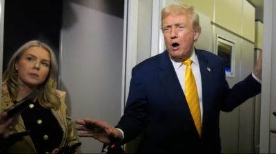 বিবিসির বিরুদ্ধে ৫০০ কোটি ডলারের মামলা করব: ট্রাম্প