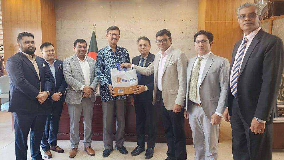 পররাষ্ট্র উপদেষ্টার সঙ্গে ডিবিসিসিআই প্রতিনিধি দলের বৈঠক