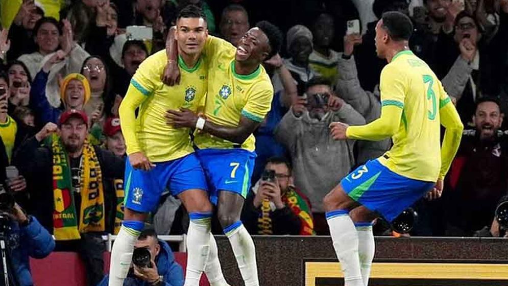 সেনেগালকে হারিয়ে ব্রাজিলের উল্লাস