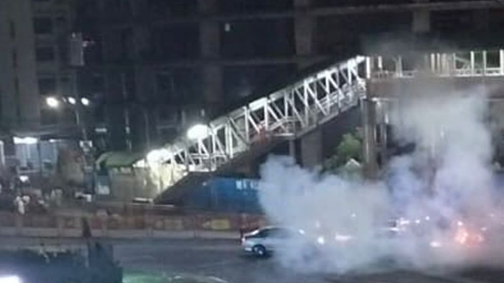 রাজধানীতে একের পর এক ককটেল বিস্ফোরণ