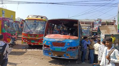 বরিশালের সঙ্গে সারা দেশের বাস চলাচল বন্ধ