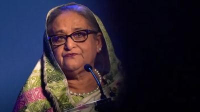 অপরাধের নিউক্লিয়াস শেখ হাসিনা