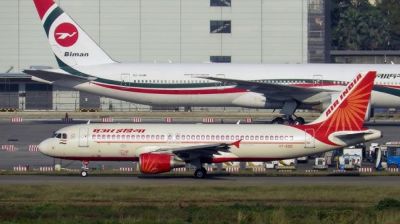 শাহজালাল বিমানবন্দরে পুশকার্টের ধাক্কায় ভাঙল এয়ার ইন্ডিয়ার চাকা