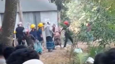 সাউন্ড বক্স বাজানো নিয়ে সংঘর্ষ, আহত ৩০