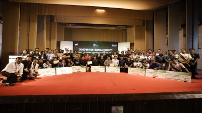 বুয়েটে বিজ্ঞান ও প্রযুক্তি উৎসব  ‘ইনোভার্স বাংলাদেশ ২০২৫’-এর প্রদর্শনী