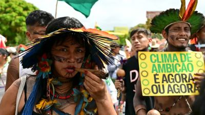 আদিবাসীরাই বাঁচাবে অ্যামাজন