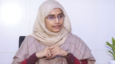 ৫৩ বছরে দেশ ‘মাফিয়াতন্ত্রে’ পরিণত হয়েছে: সামান্তা শারমিন