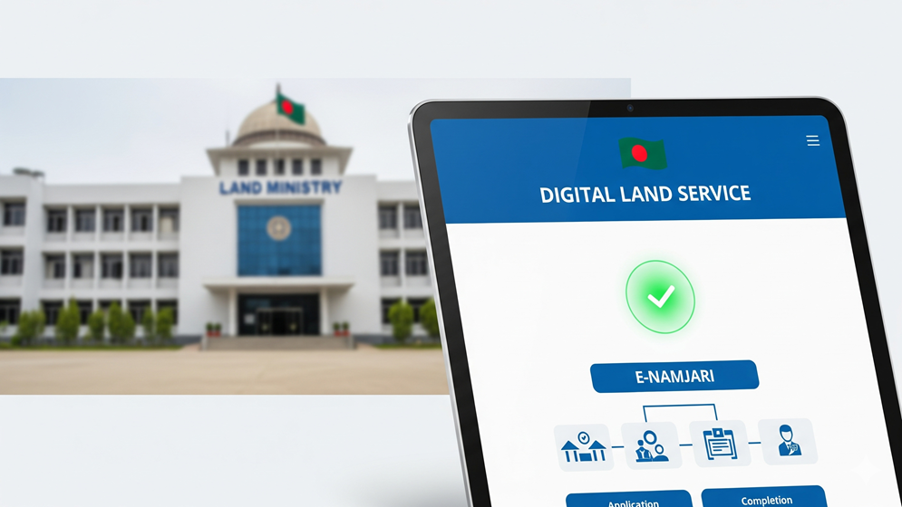অনলাইনে যেভাবে করবেন জমির নামজারি, সময় ও খরচের বিস্তারিত
