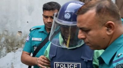 রাজশাহীতে পাঁচ দিনের রিমান্ডে আসামি লিমন