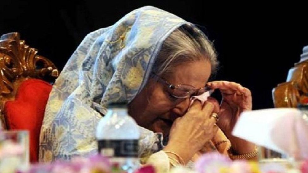 দুটি অপরাধে হাসিনার মৃত্যুদণ্ড, একটিতে আমৃত্যু কারাদণ্ড