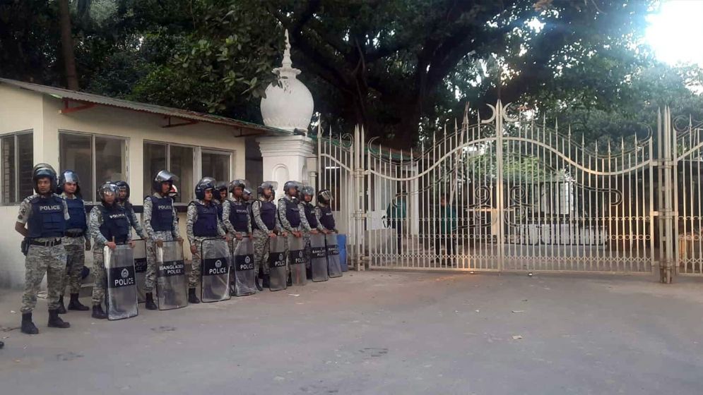 হাসিনার মামলার রায়ের আগে ট্রাইব্যুনালে বাড়ানো হলো নিরাপত্তা