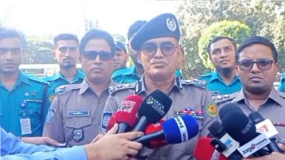 হাসিনার রায়: রাজধানীতে নিরাপত্তায় ১৫ হাজার পুলিশ