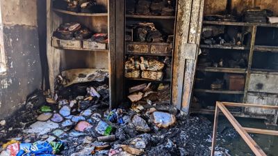 নেত্রকোনায় দুই বিদ্যালয়ে দুর্বৃত্তদের আগুন