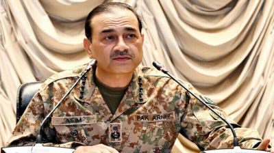 পাকিস্তানের সেনাবাহিনী আল্লাহর সেনাবাহিনী: সেনাপ্রধান