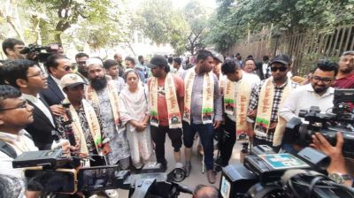 ভারত থেকে ফিরিয়ে হাসিনার ফাঁসি কার্যকর চায় ভুক্তভোগী পরিবার