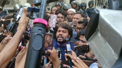 খুনি হাসিনার ফাঁসির রায় নজির স্থাপন করেছে: ওসমান হাদি