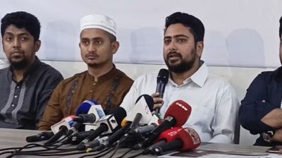 এক মাসের মধ্যে শেখ হাসিনাকে দেশে এনে রায় কার্যকরের দাবি জানালেন নাহিদ