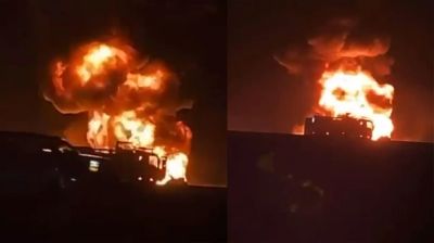 দুর্ঘটনার কবলে ওমরাহযাত্রী বহনকারী বাস, নিহত ৪২