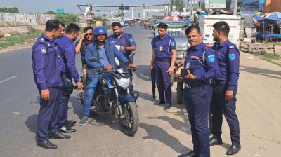 হাসিনার রায়কে কেন্দ্র করে মাওয়া এক্সপ্রেসওয়েতে কঠোর নিরাপত্তা