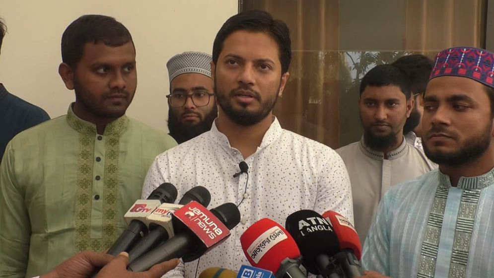 হাসিনার ফাঁসির রায় দ্রুত কার্যকরের দাবি শিবির সভাপতির