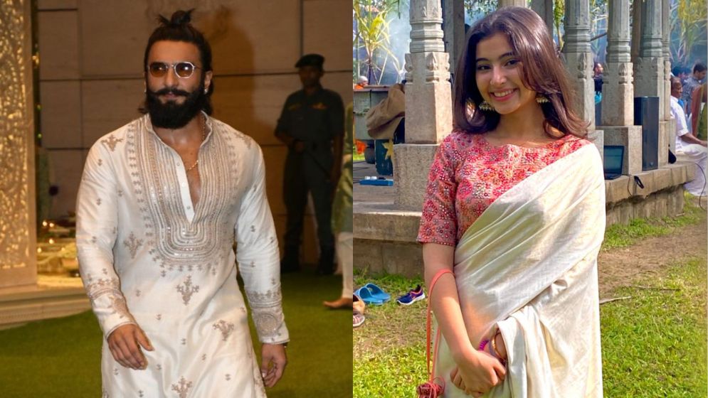 হাঁটুর বয়সি নায়িকার সঙ্গে জুটি গড়ে তোপে রণবীর