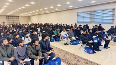 লিবিয়া থেকে দেশে ফিরলেন ১৭০  বাংলাদেশি