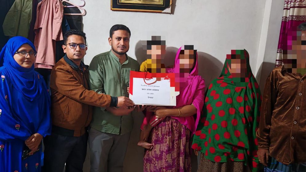 পারিবারিক নির্যাতনের শিকার ঝালকাঠির শিশু রাইসার পাশে তারেক রহমান