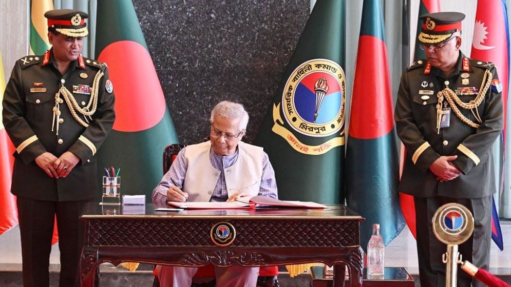 নির্বাচন উৎসবমুখর করতে সেনাবাহিনীর সহায়তা দরকার: প্রধান উপদেষ্টা