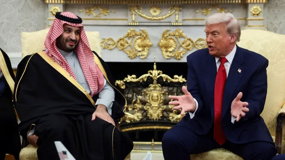 খাসোগি হত্যার বিষয়ে সৌদি যুবরাজ কিছুই জানতেন না, দাবি ট্রাম্পের