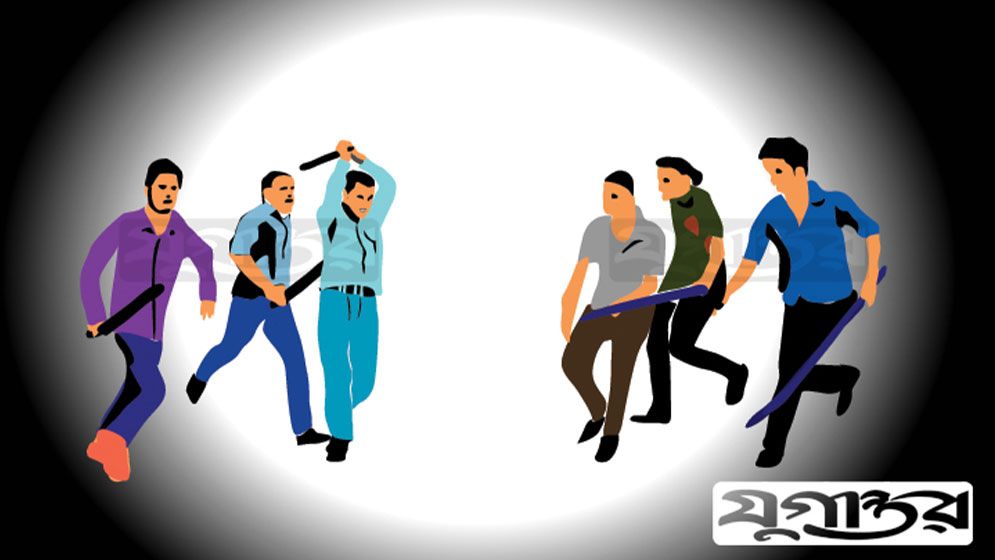 মধুপুরে মনোনয়ন দ্বন্দ্বে বিএনপির দুই গ্রুপে ধাওয়া–পালটাধাওয়া