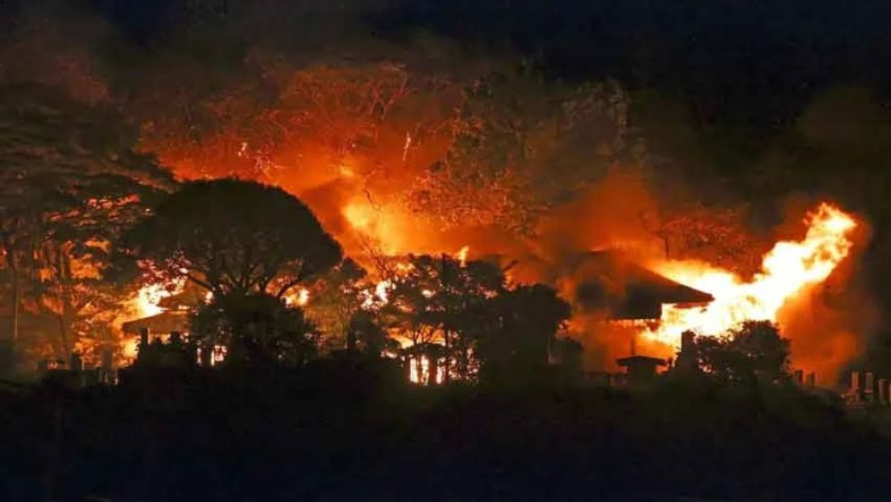 জাপানে ভয়াবহ আগুনে পুড়ল ১৭০টিরও বেশি ভবন