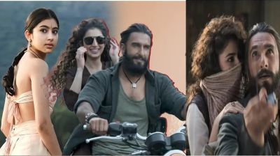 ২০ বছরের ছোট নায়িকার সঙ্গে রোমান্স, প্রশংসা করে যা বললেন রণবীব