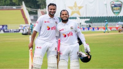 ‘আপনি আমার ক্যাপ্টেন’—মুশফিককে সাকিব