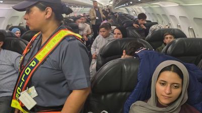 রহস্যময় ফ্লাইটে দক্ষিণ আফ্রিকায় কয়েক শ ফিলিস্তিনি, নেপথ্যে কারা?