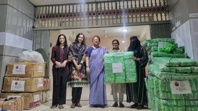 জবির ছাত্রী হলে উপহার পাঠাল ছাত্রদল, যা আছে