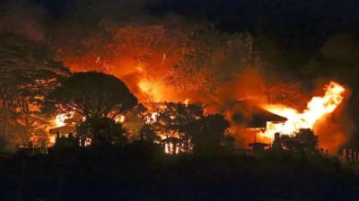 জাপানে ভয়াবহ আগুনে পুড়ল ১৭০টিরও বেশি ভবন