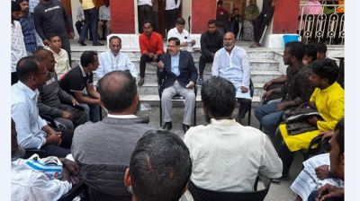 শিমুল বিশ্বাসের ব্যাপক জনসংযোগ, বিপুল উদ্দীপনায় মাঠে নেতাকর্মীরা