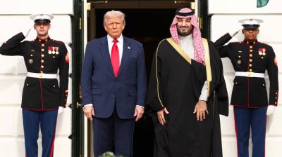 সৌদি আরবকে ন্যাটো-বহির্ভূত ‘প্রধান মিত্র’ ঘোষণা ট্রাম্পের