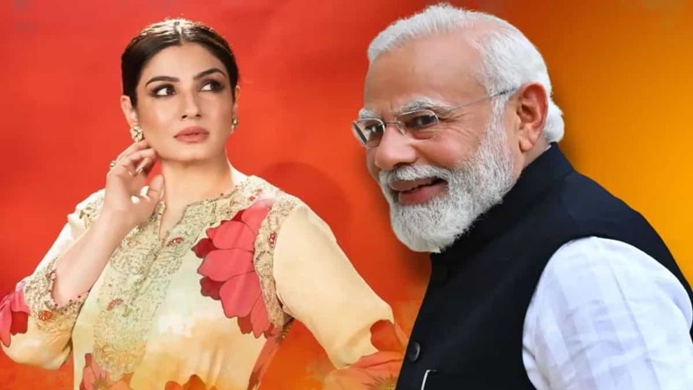 আসছে মোদির বায়োপিক, প্রধানমন্ত্রীর মা হবেন রাভিনা