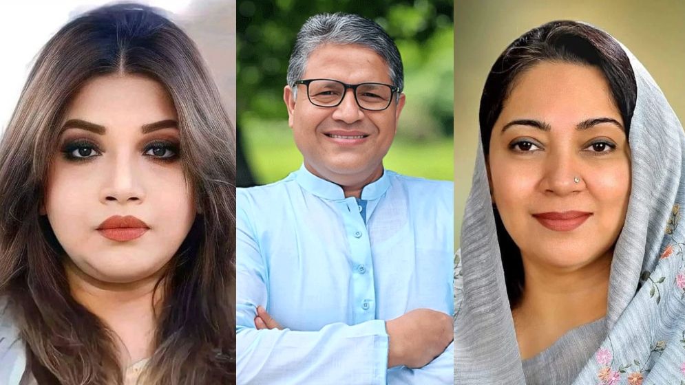 শামা ওবায়েদ-নায়াব ইউসুফ-বাবুলকে কাদের বিরুদ্ধে পরীক্ষা দিতে হচ্ছে