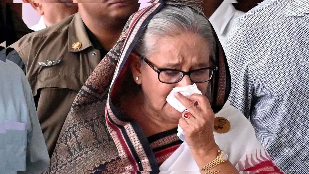 হাসিনাকে ফেরাতে নতুন পথে হাঁটছে সরকার