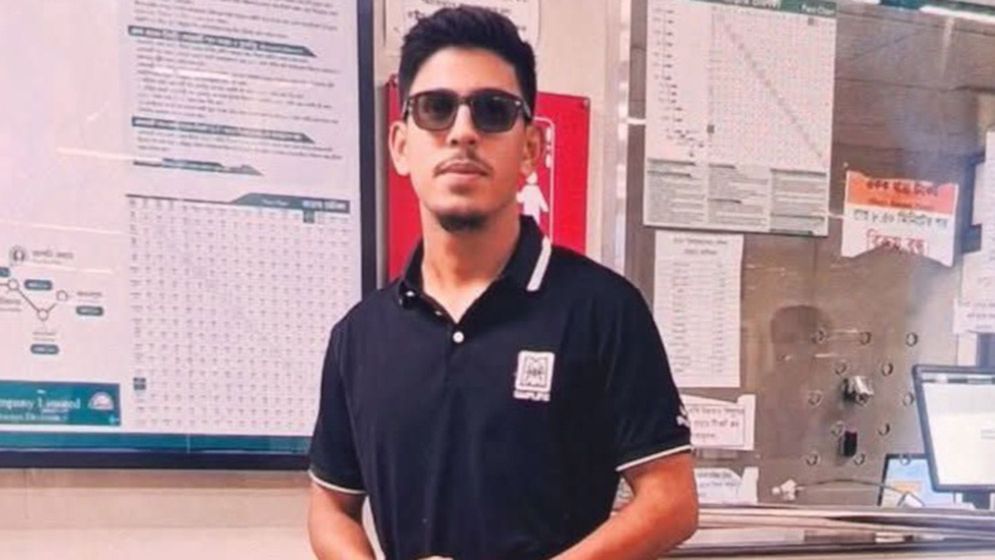 স্বপ্ন নিয়ে বাড়ি থেকে বের হওয়া ছেলেটি আর ফিরল না