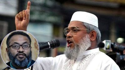 আ.লীগকে সন্ত্রাসী সংগঠন ঘোষণা সময়ের দাবি: মুজাহিদপুত্র মাবরুর