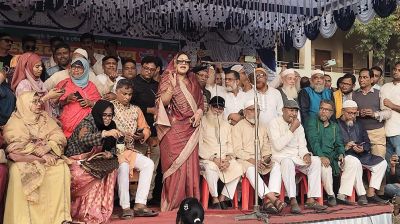 বিএনপি ধর্ম বেচে রাজনীতি করে না: শামা ওবায়েদ