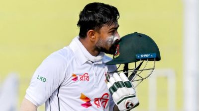 ‘শততম’ ম্যাচে সেঞ্চুরি পেলেন লিটনও