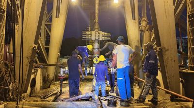 বন্ধ কূপে মিলল গ্যাস, উঠবে ২০ বিলিয়ন ঘনফুট